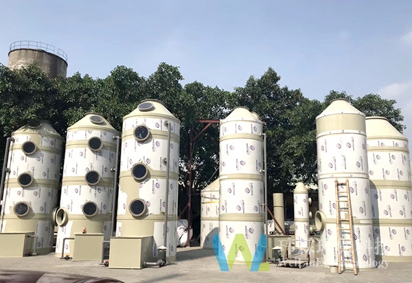 PP喷淋塔